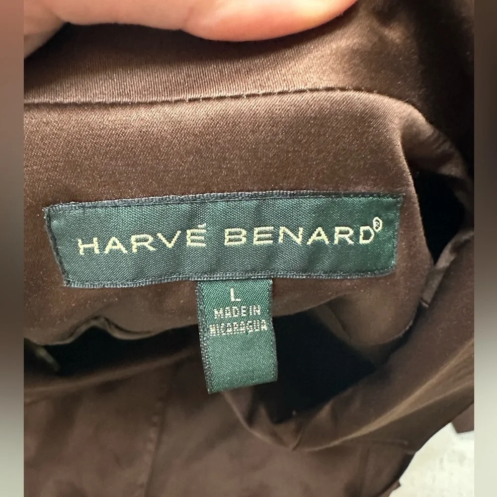 💜Harve Benard Quilted Brown Women's Jacket - Picture 5 of 10